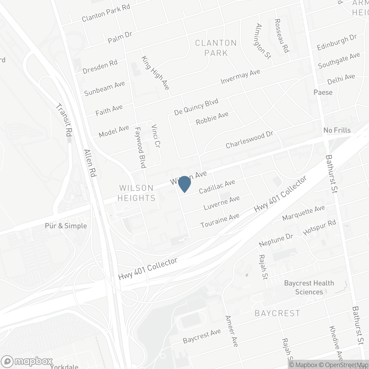 483-485 WILSON AVENUE, Toronto, Ontario M3H 1T9